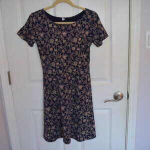Uniqlo Short Sleeve Dress (Built in bra)